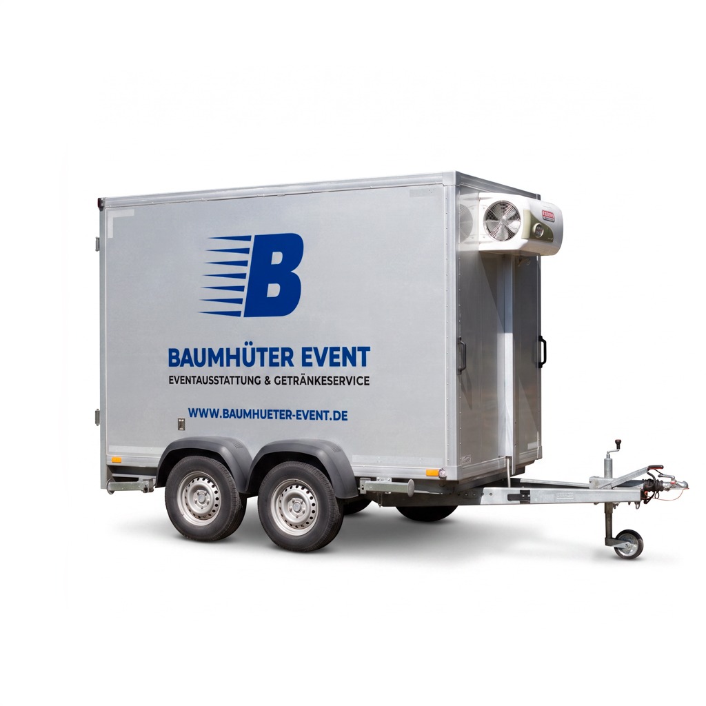 Kühlwagen Baumhüter Event