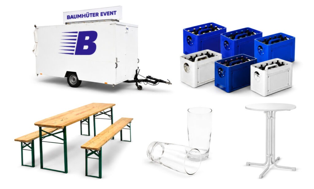 Baumhüter Eventausstattung und Getränkeservice